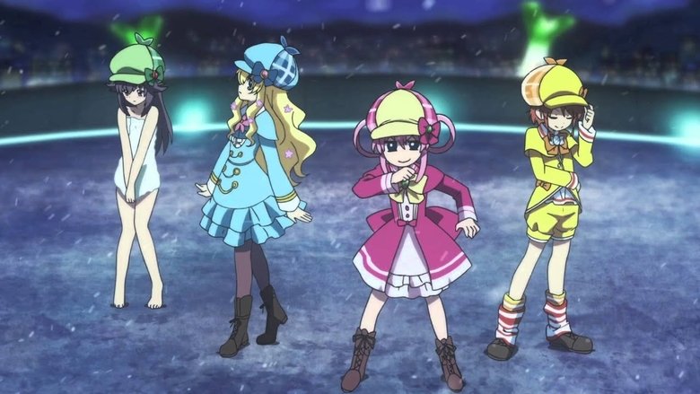 Backdrop image for movie Detective Opera Milky Holmes the Movie: Milky Holmes' Counterattack