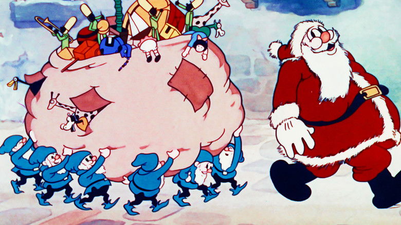 Backdrop image for movie Santa's Workshop