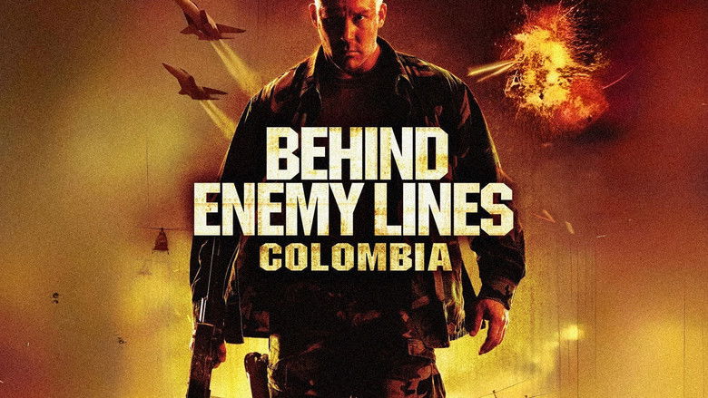 Backdrop image for movie Behind Enemy Lines III: Colombia