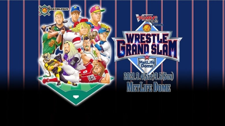 Backdrop image for movie NJPW Wrestle Grand Slam in MetLife Dome: Night 1