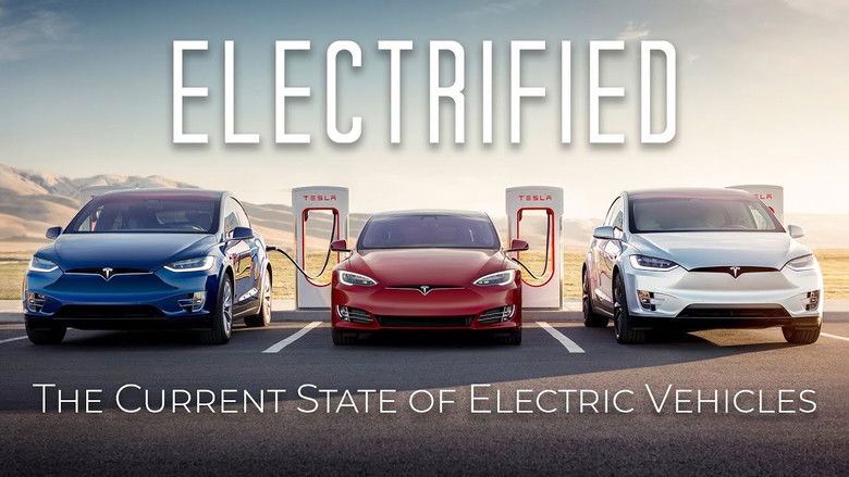 Backdrop image for movie Electrified - The Current State of Electric Vehicles