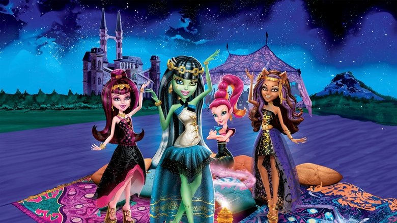 Backdrop image for movie Monster High: 13 Wishes