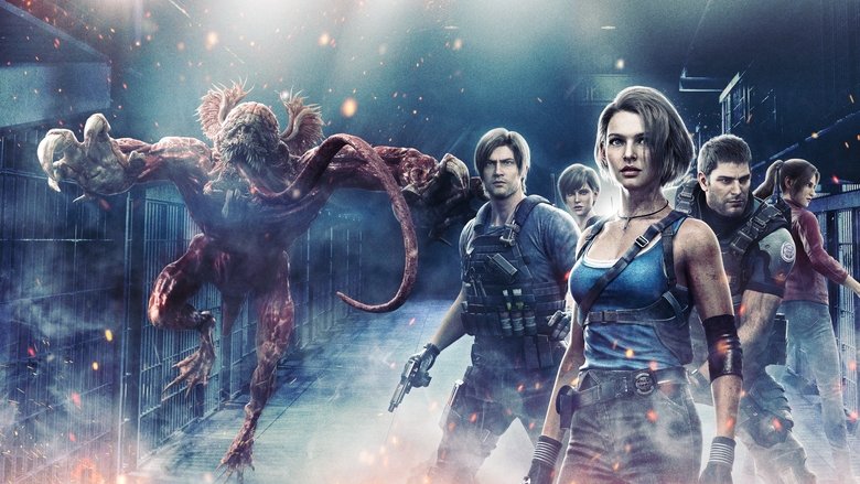 Backdrop image for movie Resident Evil: Death Island