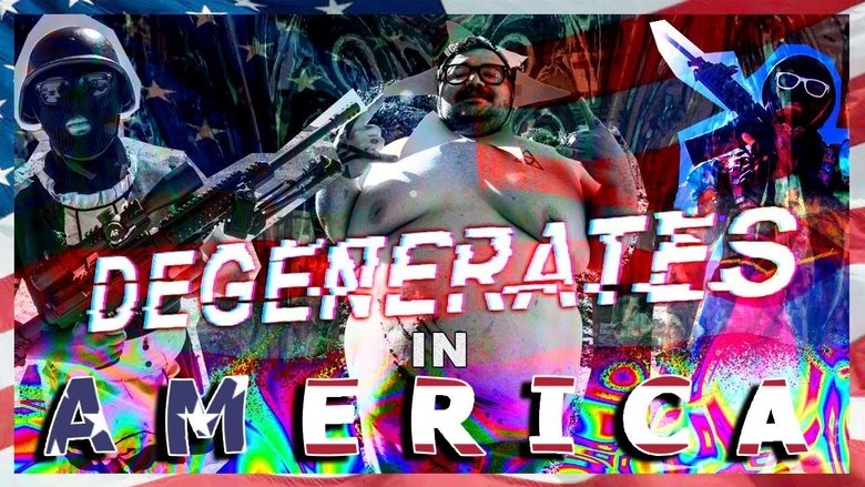 Backdrop image for movie Degenerates In America