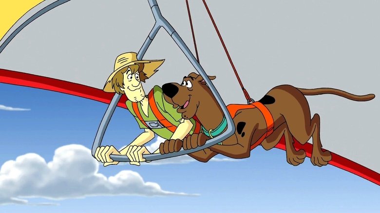 Backdrop image for movie Aloha Scooby-Doo!