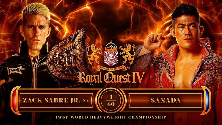 Backdrop image for movie NJPW: Royal Quest IV
