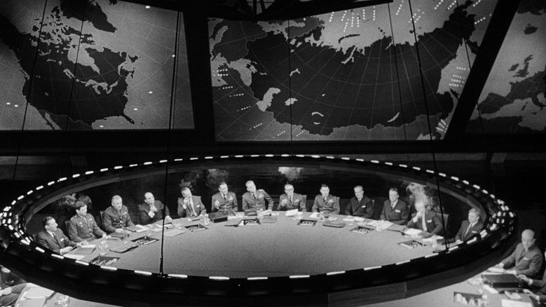 Backdrop image for movie Dr. Strangelove or: How I Learned to Stop Worrying and Love the Bomb