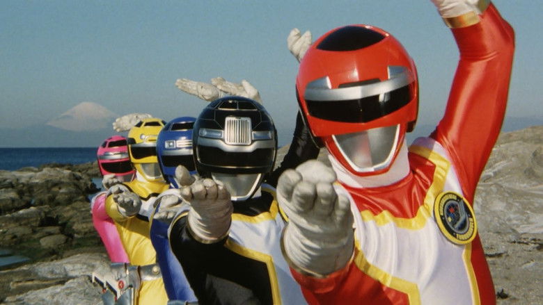 Backdrop image for movie Kousoku Sentai Turboranger: The Movie