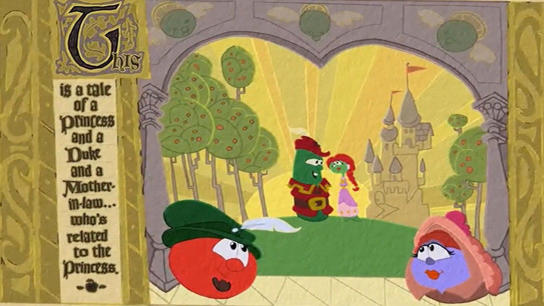 Backdrop image for movie VeggieTales: Duke and the Great Pie War