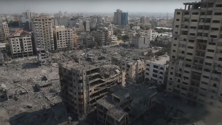Backdrop image for movie Netanyahu, America & the Road to War in Gaza