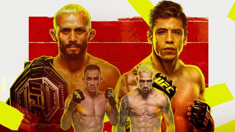 Backdrop image for movie UFC 256: Figueiredo vs. Moreno