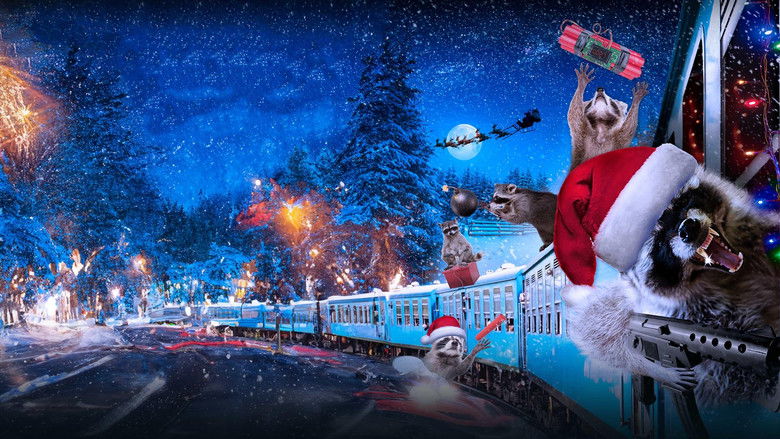 Backdrop image for movie Killer Raccoons 2: Dark Christmas in the Dark