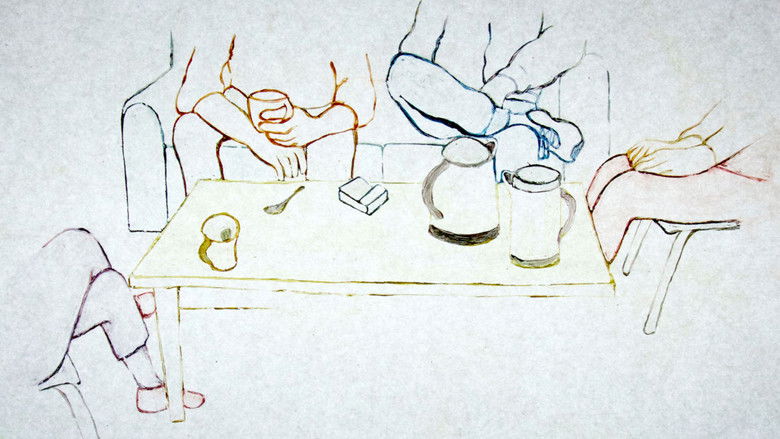 Backdrop image for movie Discussion animée entre Entendeurs de voix