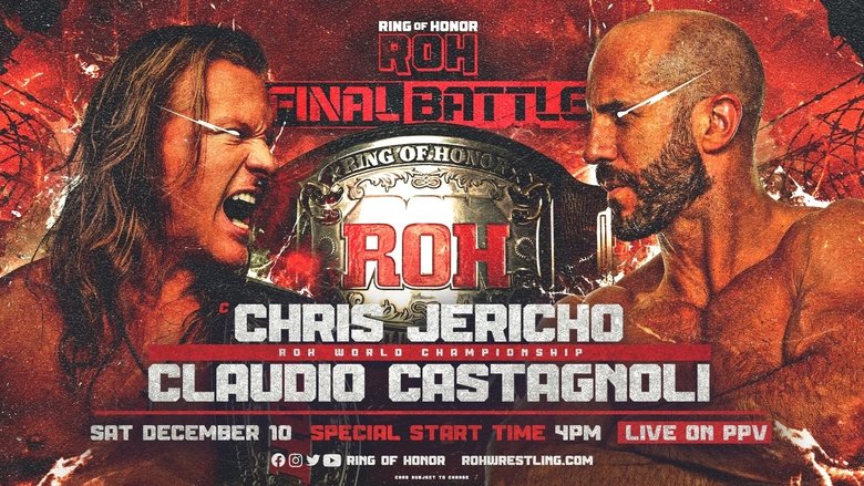 Backdrop image for movie ROH: Final Battle