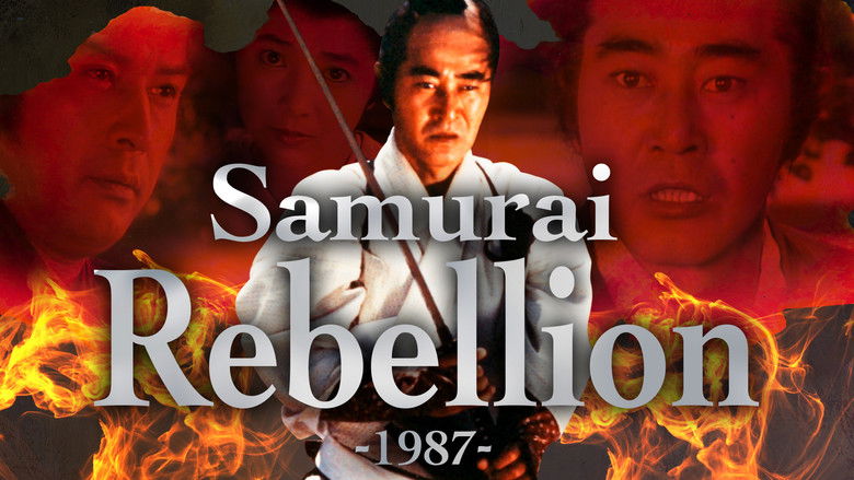 Backdrop image for movie Samurai Rebellion