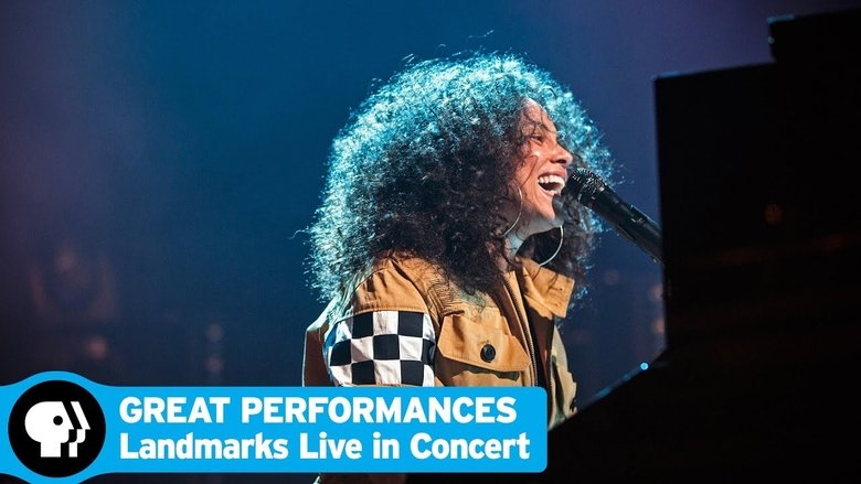 Backdrop image for movie Alicia Keys - Landmarks Live in Concert