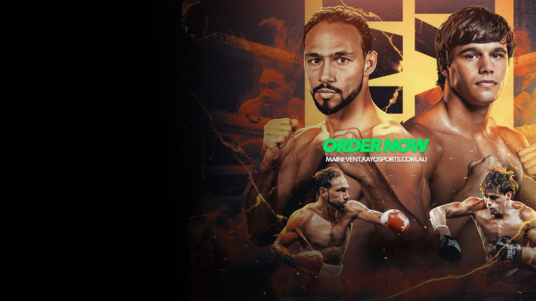 Backdrop image for movie Keith Thurman vs. Brock Jarvis
