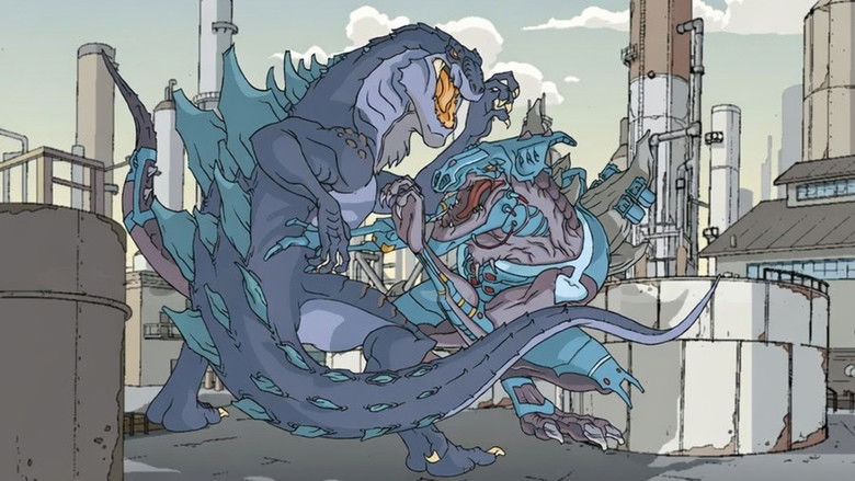 Backdrop image for movie Godzilla: The Series - Monster War
