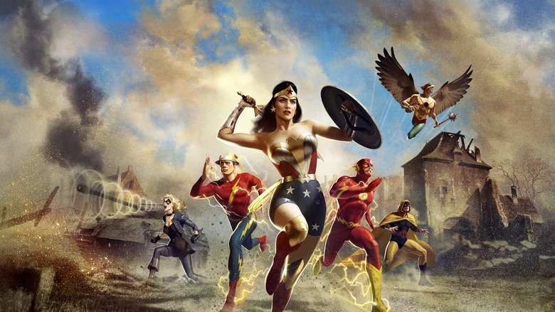Backdrop image for movie Justice Society: World War II
