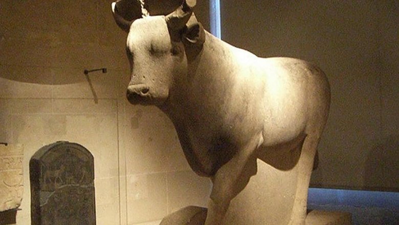 Backdrop image for movie Egypt: The Treasure Of The Sacred Bulls
