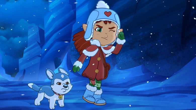 Backdrop image for movie Glisten and the Merry Mission