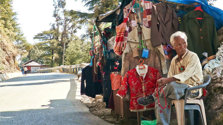 Backdrop image for movie Drifting on the Roof of the World