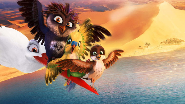 Backdrop image for movie A Stork's Journey