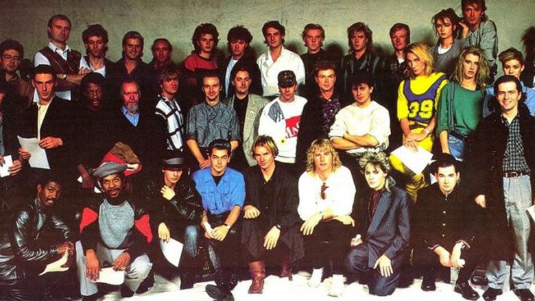Backdrop image for movie 'Do They Know It's Christmas?' - The Story Of The Official Band Aid Video