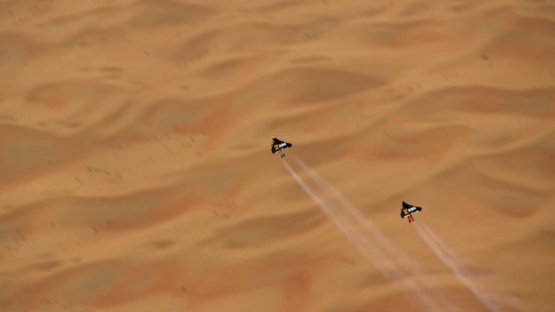 Backdrop image for movie Jetman Dubai : Young Feathers
