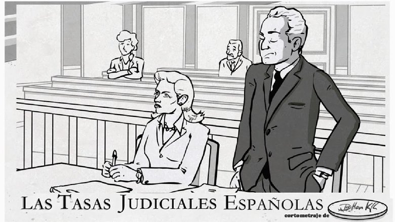 Backdrop image for movie Las tasas judiciales españolas