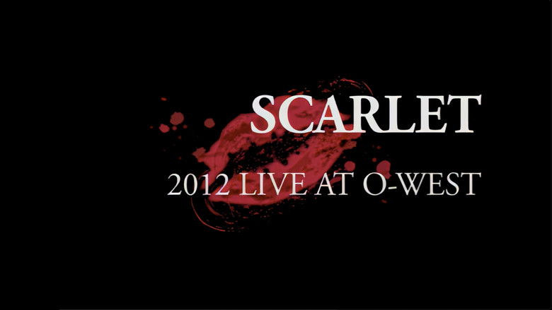 Backdrop image for movie Mary's Blood Scarlet -2012 Live at O-West-