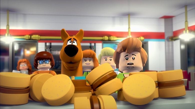 Backdrop image for movie LEGO Scooby-Doo! Haunted Hollywood
