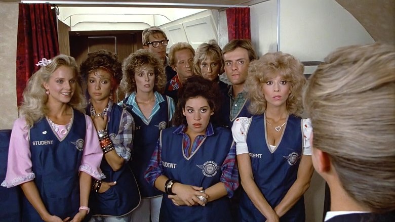 Backdrop image for movie Stewardess School