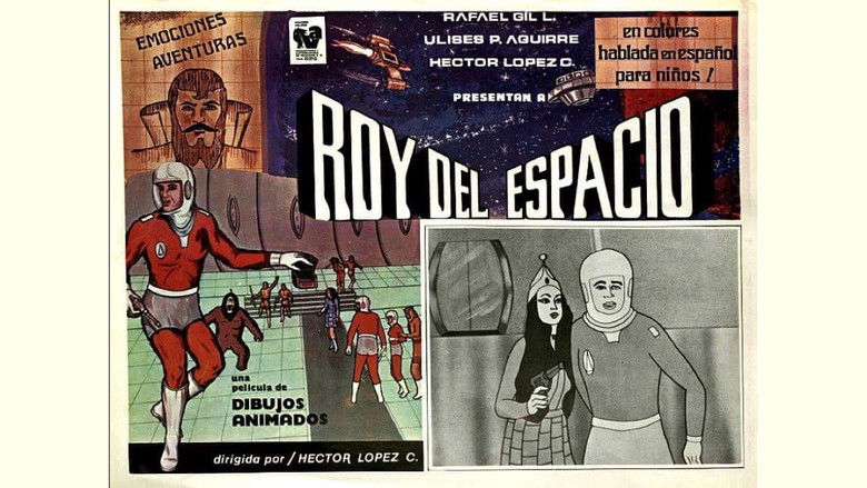Backdrop image for movie Roy del Espacio