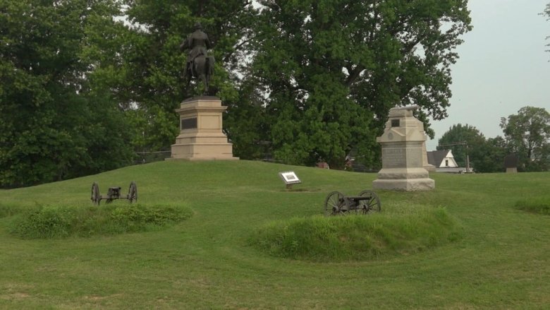 Backdrop image for movie The Gettysburg Story