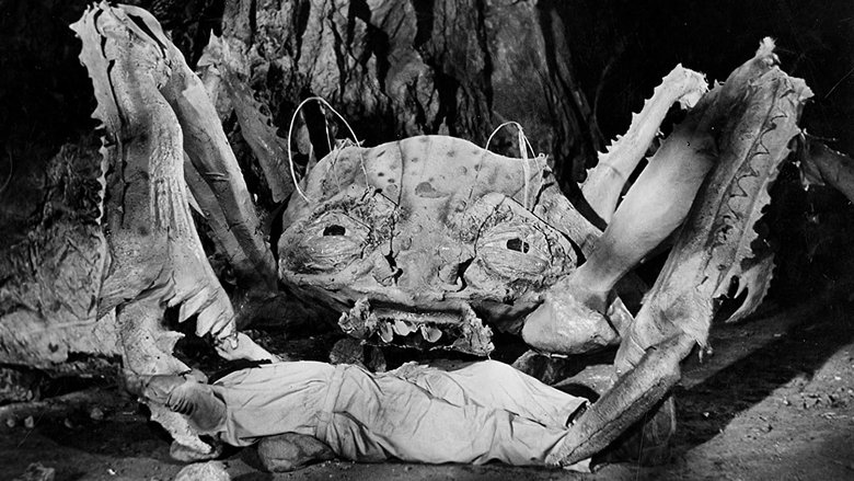 Backdrop image for movie Attack of the Crab Monsters