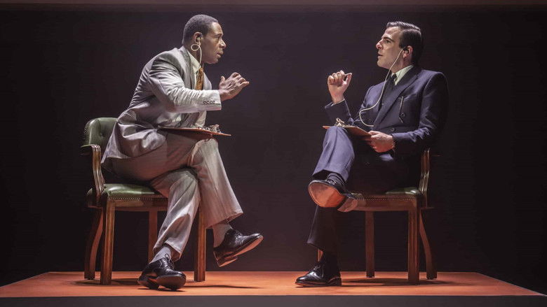 Backdrop image for movie National Theatre Live: Best of Enemies