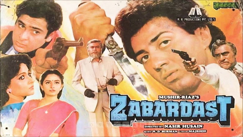 Backdrop image for movie Zabardast