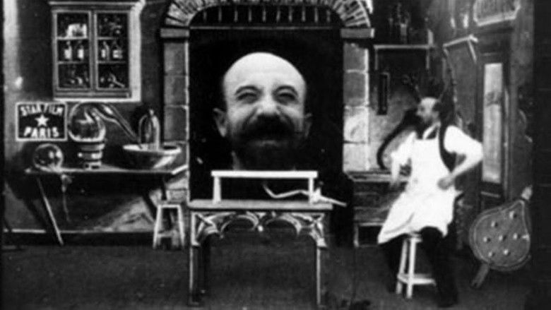 Backdrop image for movie The Man with the Rubber Head