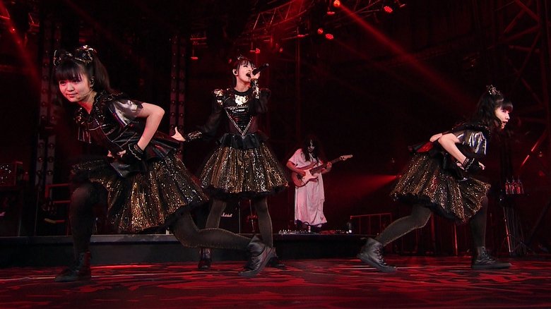 Backdrop image for movie BABYMETAL: Live At Tokyo Dome