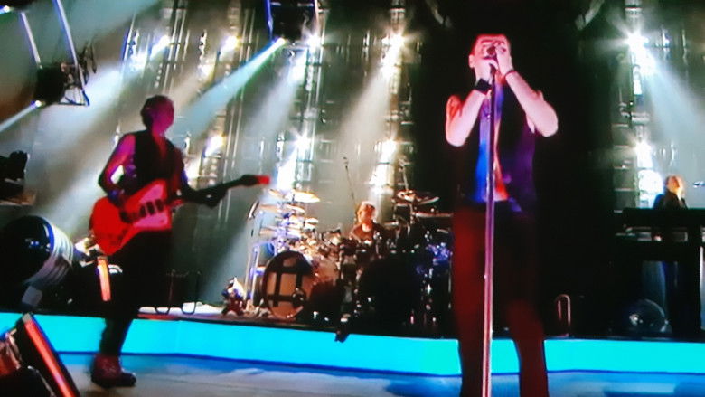 Backdrop image for movie Depeche Mode: Tour of the Universe — Live in Barcelona