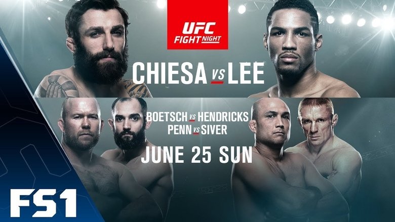 Backdrop image for movie UFC Fight Night 112: Chiesa vs. Lee