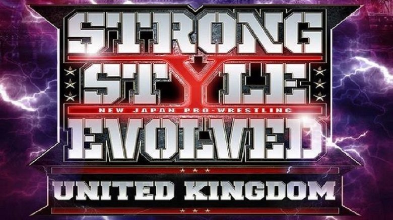 Backdrop image for movie NJPW Strong Style Evolved UK - Night 2