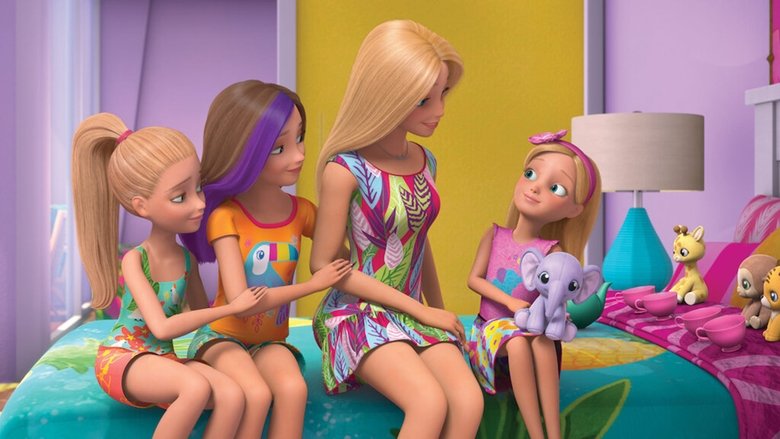 Backdrop image for movie Barbie & Chelsea: The Lost Birthday