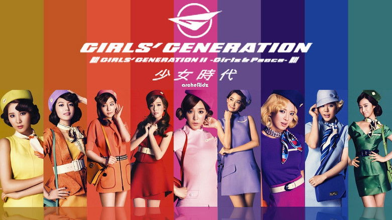 Backdrop image for movie Girls' Generation ~GIRLS & PEACE~ Japan 2nd Tour