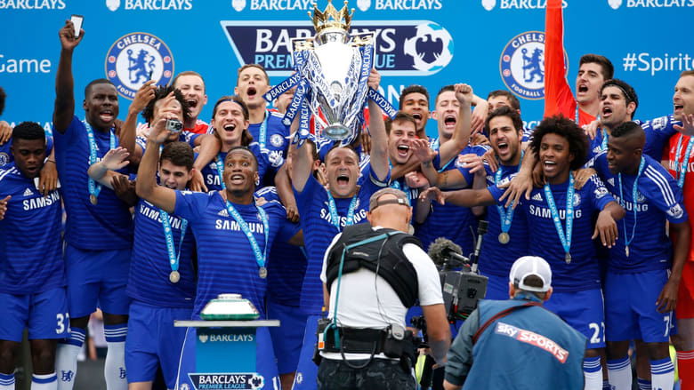 Backdrop image for movie Chelsea FC - Season Review 2014/15