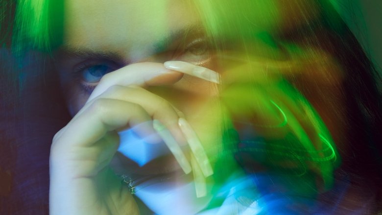 Backdrop image for movie Billie Eilish: The World's a Little Blurry