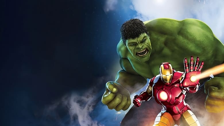 Backdrop image for movie Iron Man & Hulk: Heroes United