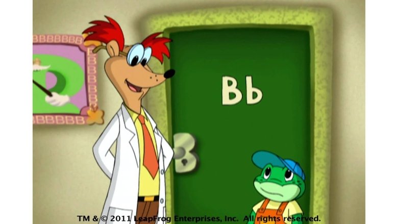 Backdrop image for movie LeapFrog: Letter Factory