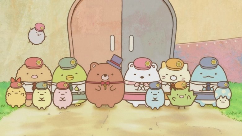 Backdrop image for movie Sumikko Gurashi: The Patched-Up Toy Factory in the Woods